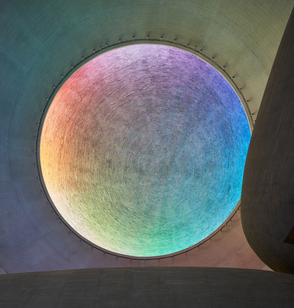 church of beatified restituta by atelier stepan