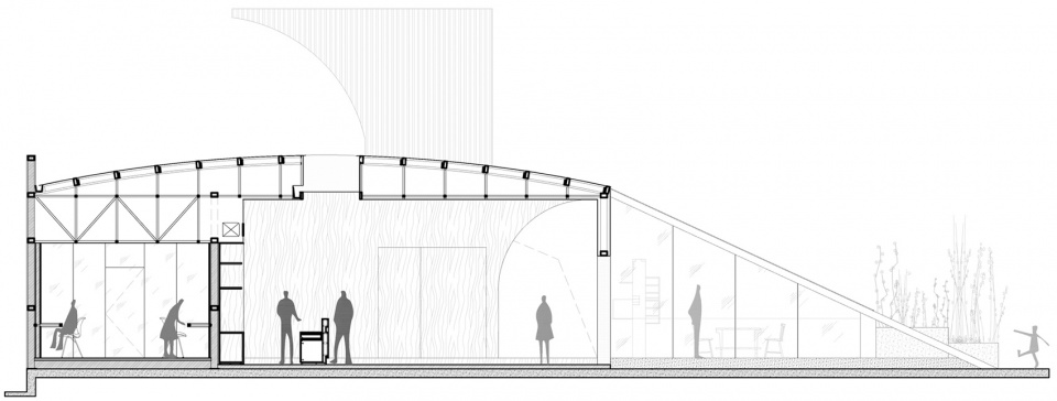tianjian z veranda china by being architects