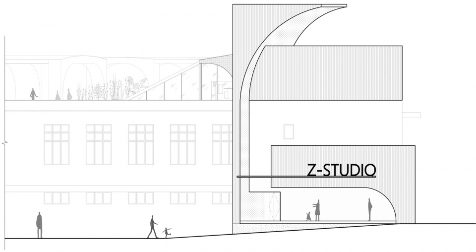 tianjian z veranda china by being architects