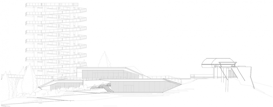 bachledka summit facilities by compass architekti