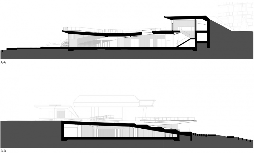 bachledka summit facilities by compass architekti