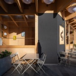 浮廊C2 Cafe & Bar咖啡厅，深圳 / 万社设计