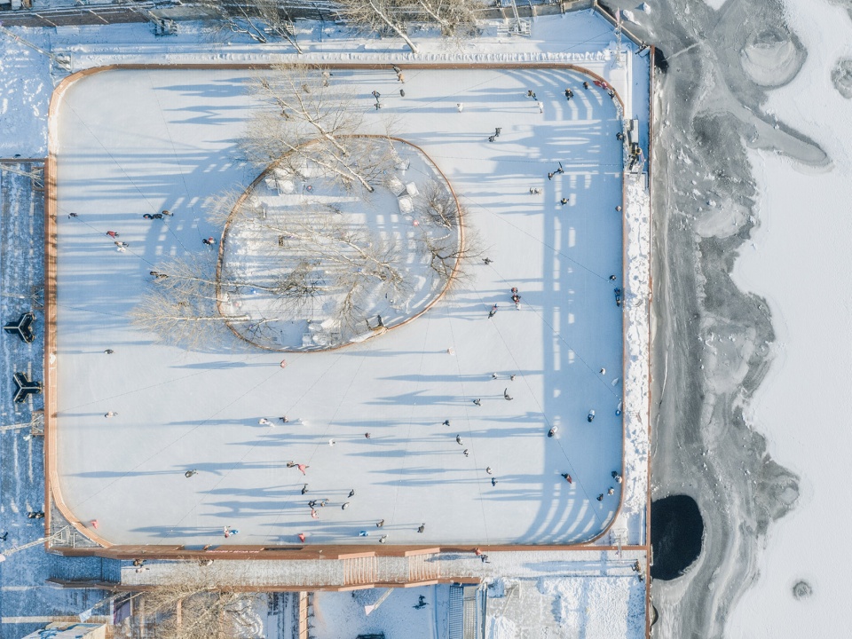 Ice Rink AB CHVOYA