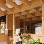 浮廊C2 Cafe & Bar咖啡厅，深圳 / 万社设计