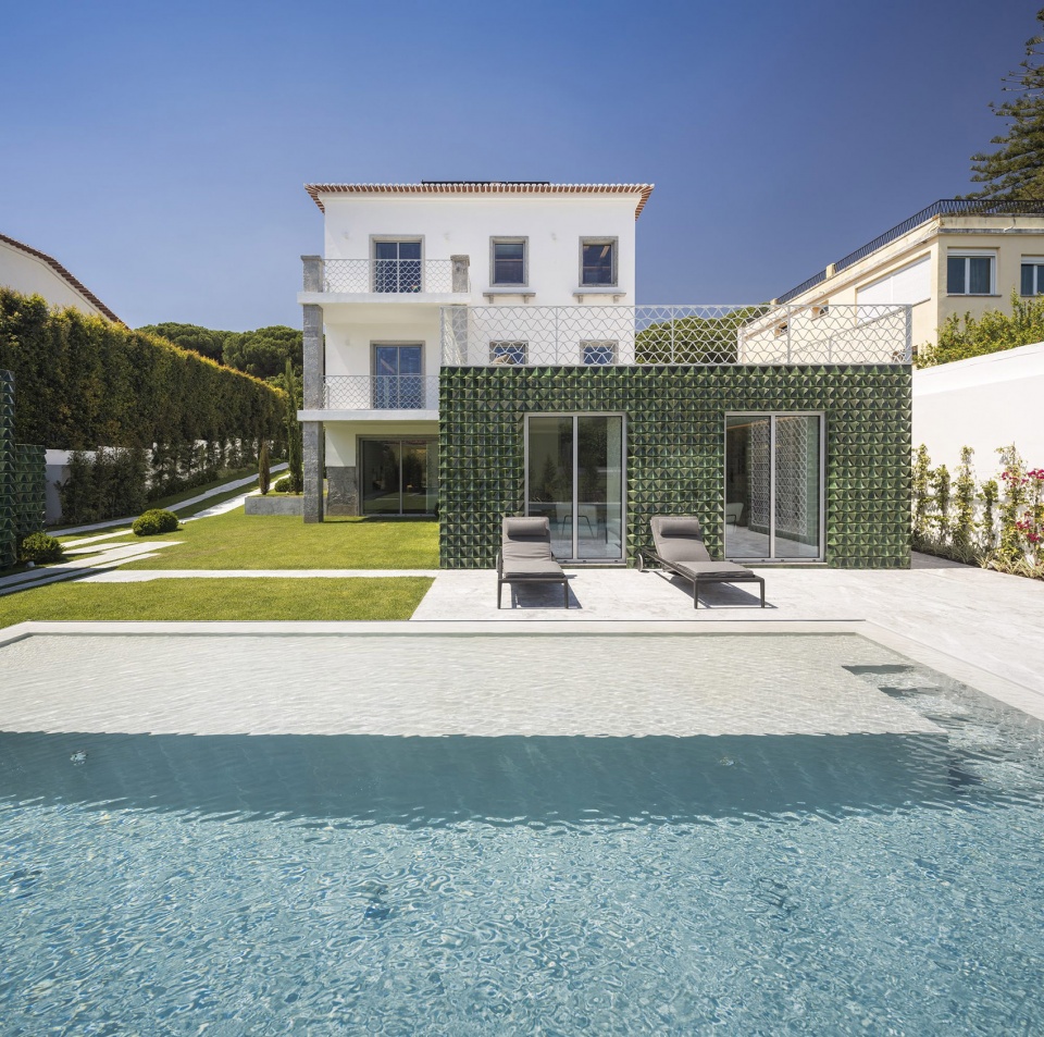 restelo ad25 house by joao tiago aguiar arquitectos
