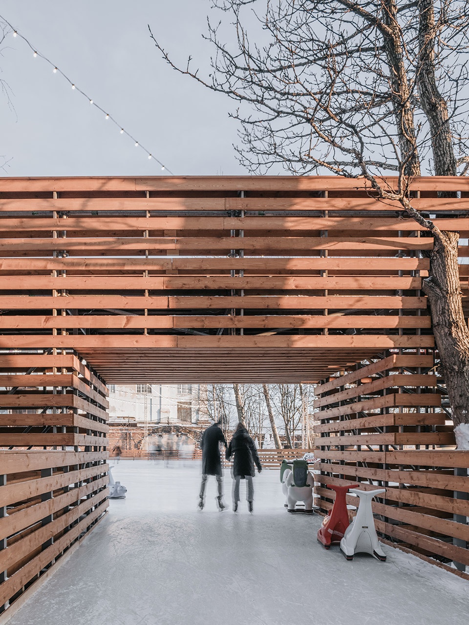 Ice Rink AB CHVOYA