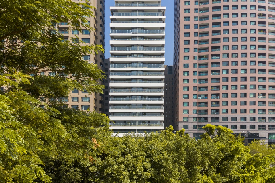 One More Residential Tower spatial practice