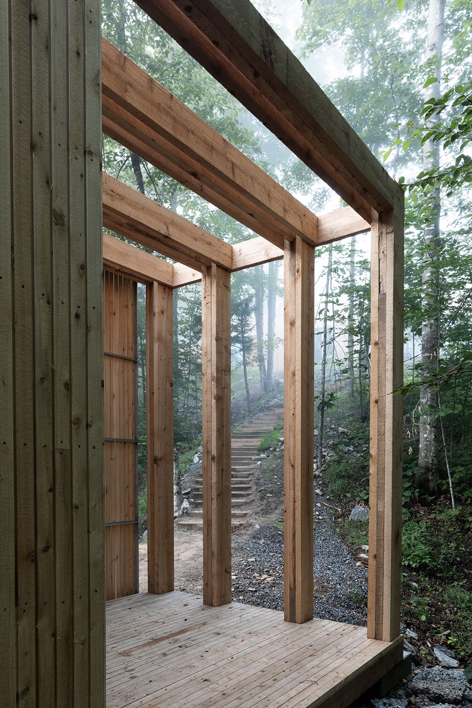 hinterhouse Menard Dworkind Architecture