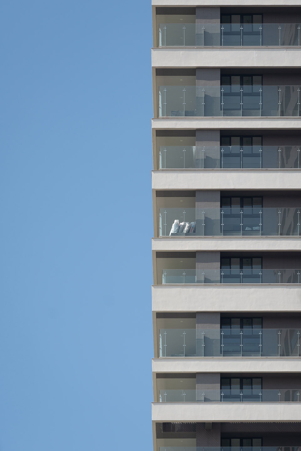 One More Residential Tower spatial practice