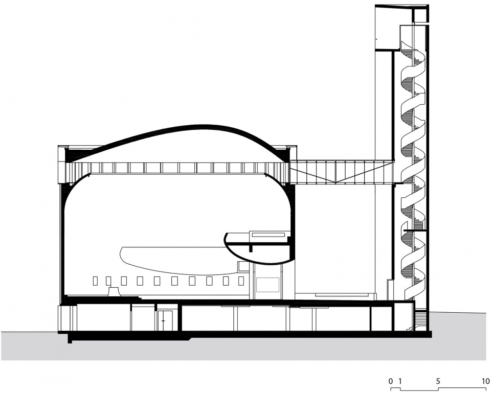 church of beatified restituta by atelier stepan