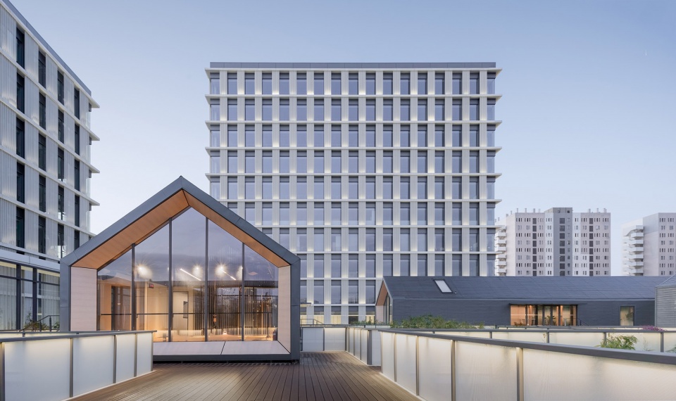 Zhangrun Office Buildings Scenic Architecture