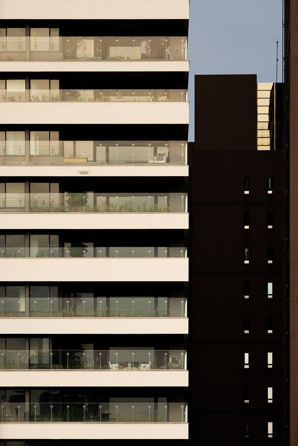 One More Residential Tower spatial practice