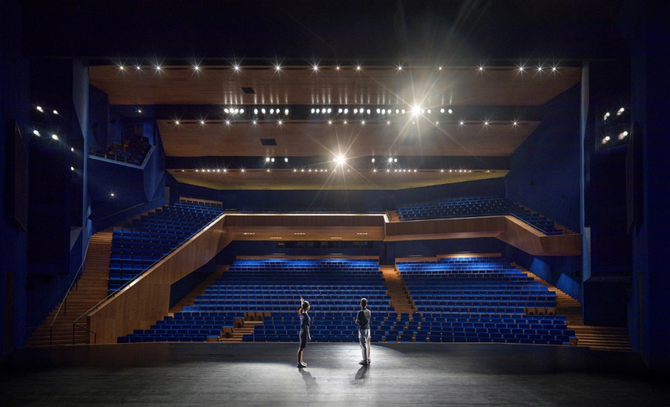 Pingshan Performing Arts Center OPEN Architecture