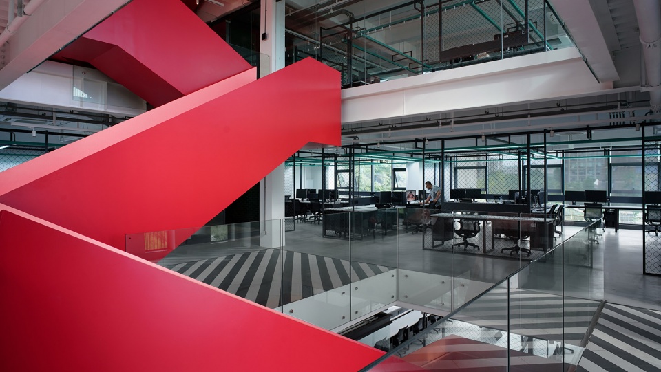 Zhenyige Chengdu headquarters renovation Fanzhu Design