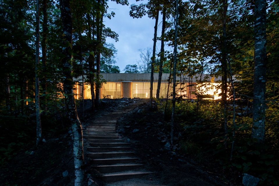 hinterhouse Menard Dworkind Architecture