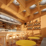 浮廊C2 Cafe & Bar咖啡厅，深圳 / 万社设计