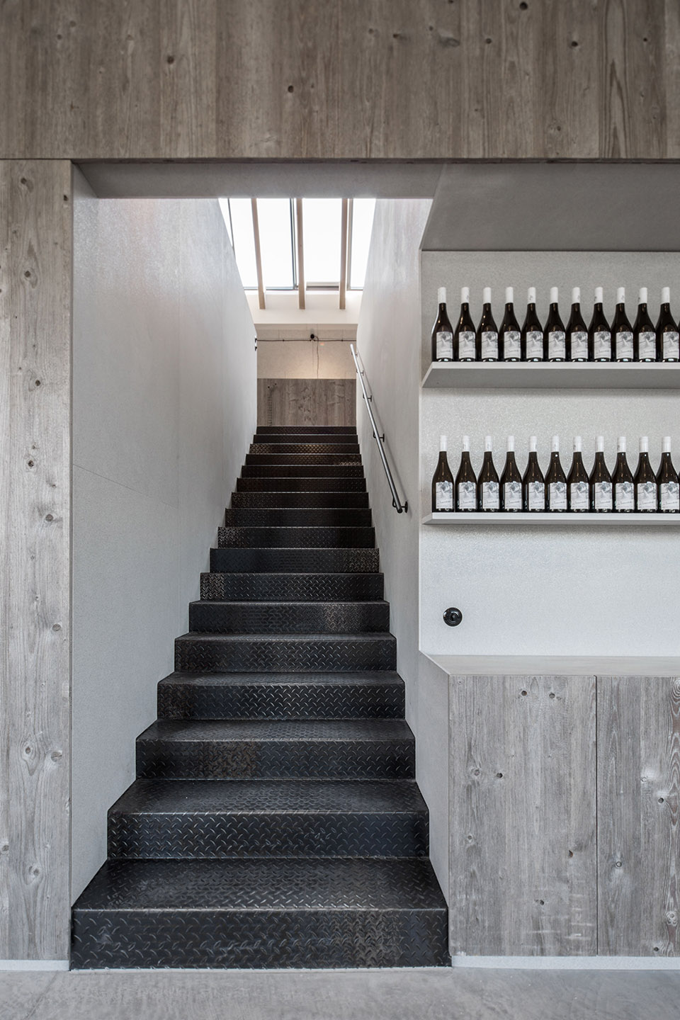clemens strobl winery wagram by destilat architecturedesign