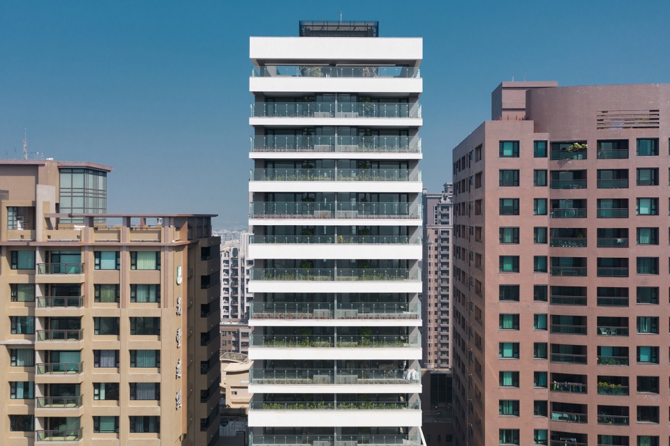 One More Residential Tower spatial practice