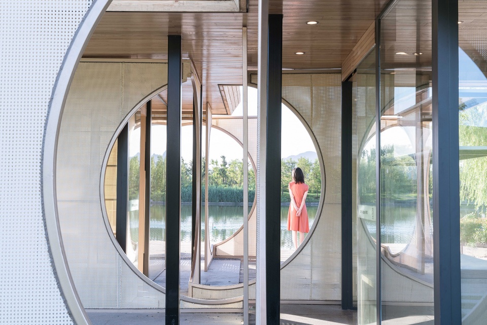 Screen Pavilion RayEmilio studio