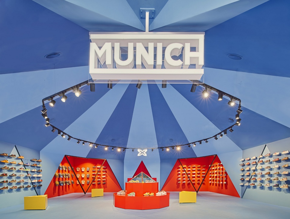 tent store14 madrid by studio animal
