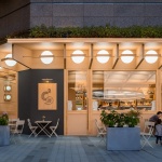 浮廊C2 Cafe & Bar咖啡厅，深圳 / 万社设计