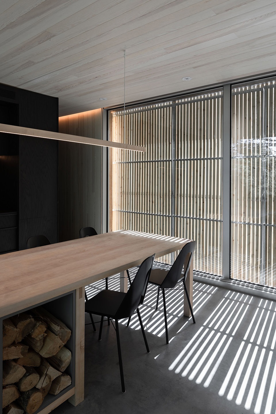 hinterhouse Menard Dworkind Architecture