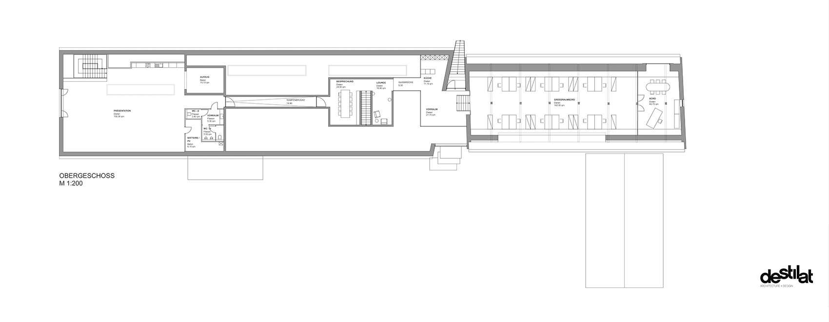 clemens strobl winery wagram by destilat architecturedesign