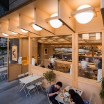 浮廊C2 Cafe & Bar咖啡厅，深圳 / 万社设计