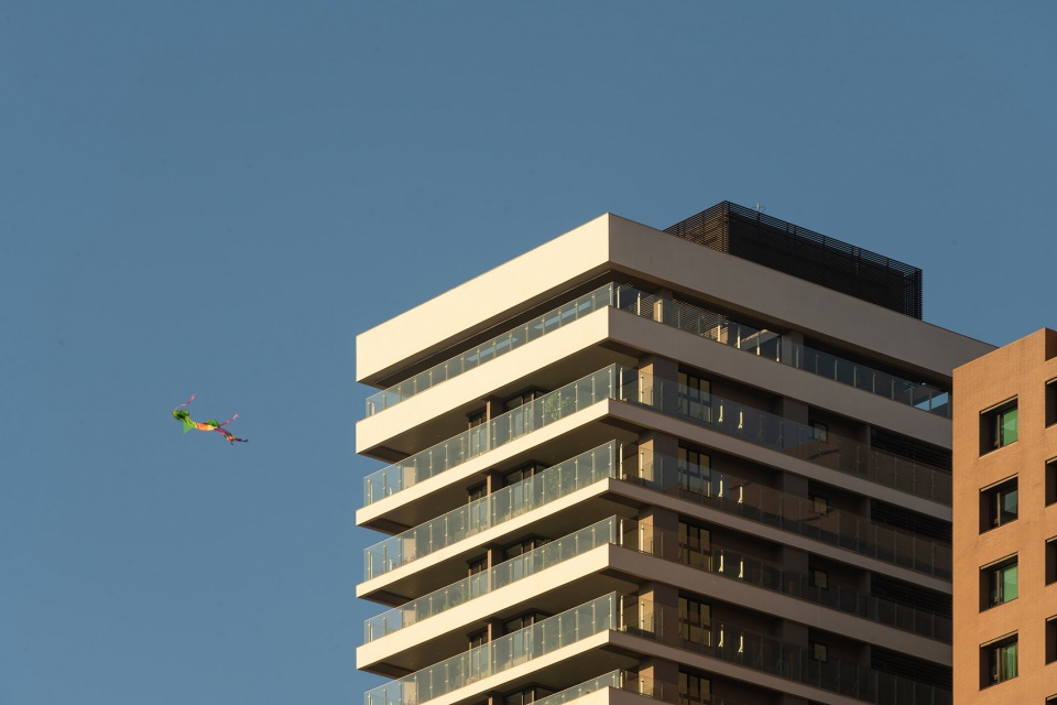 One More Residential Tower spatial practice