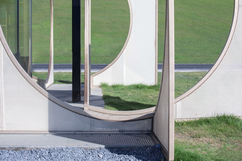 Screen Pavilion RayEmilio studio