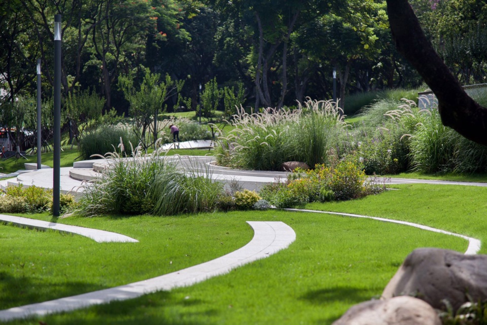 Zhongkang Community Regeneration Ideal Park wkyy