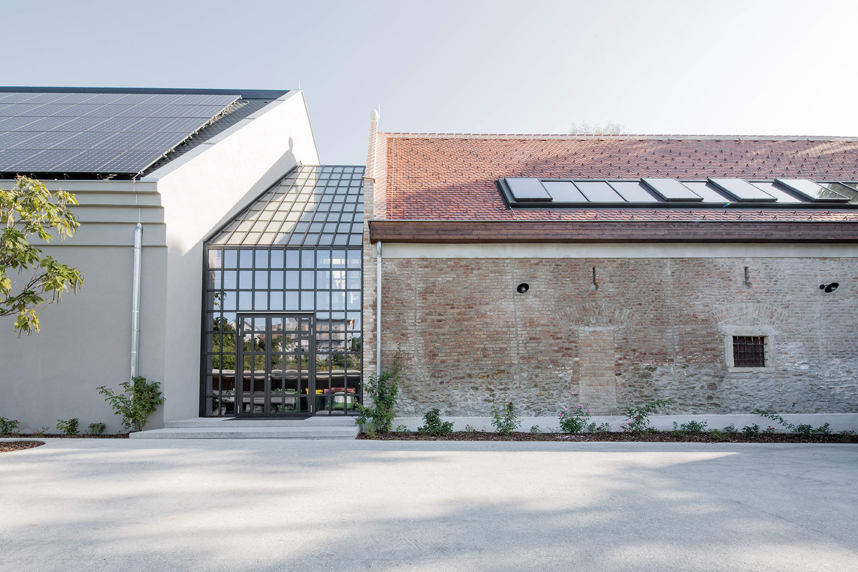 clemens strobl winery wagram by destilat architecturedesign