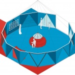 Tent (Store#14), Madrid by Studio Animal