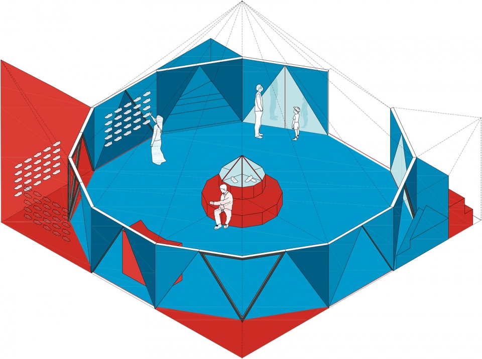 tent store14 madrid by studio animal