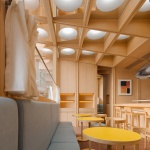 浮廊C2 Cafe & Bar咖啡厅，深圳 / 万社设计