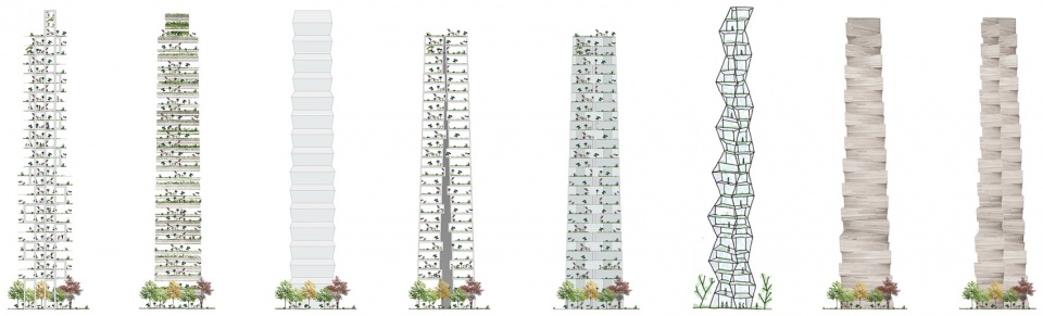 One More Residential Tower spatial practice