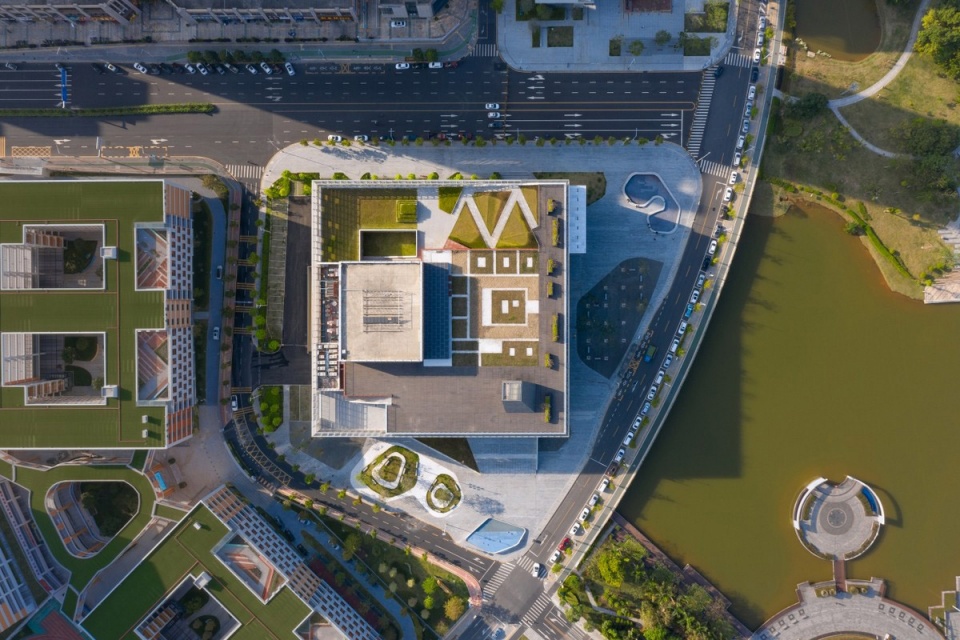 Pingshan Performing Arts Center OPEN Architecture