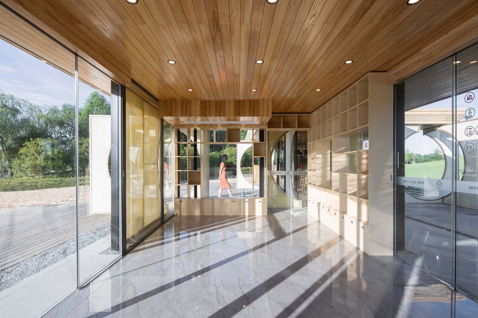 Screen Pavilion RayEmilio studio