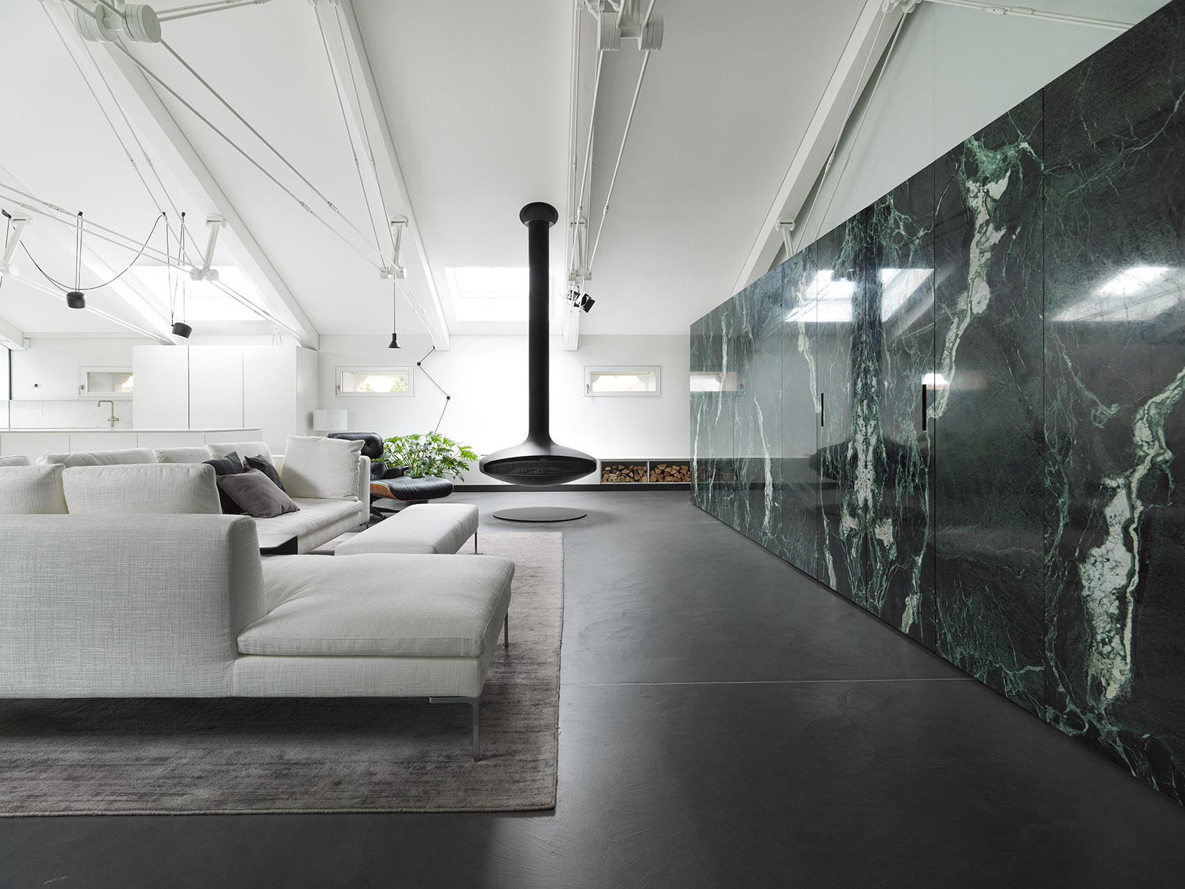 dln penthouse udine by geza