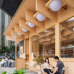浮廊C2 Cafe & Bar咖啡厅，深圳 / 万社设计