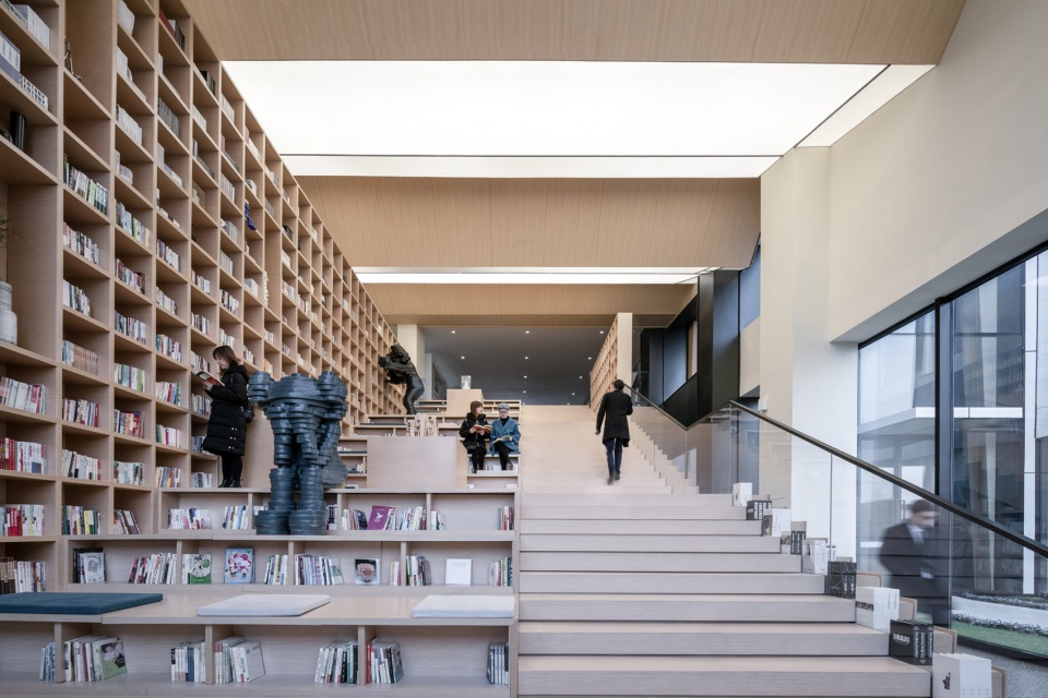 Xian Greenland Energy Art Center by Lacime Architects
