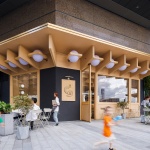 浮廊C2 Cafe & Bar咖啡厅，深圳 / 万社设计