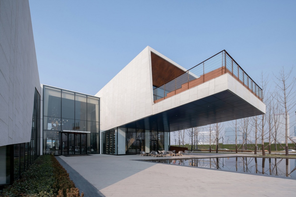 Xian Greenland Energy Art Center by Lacime Architects