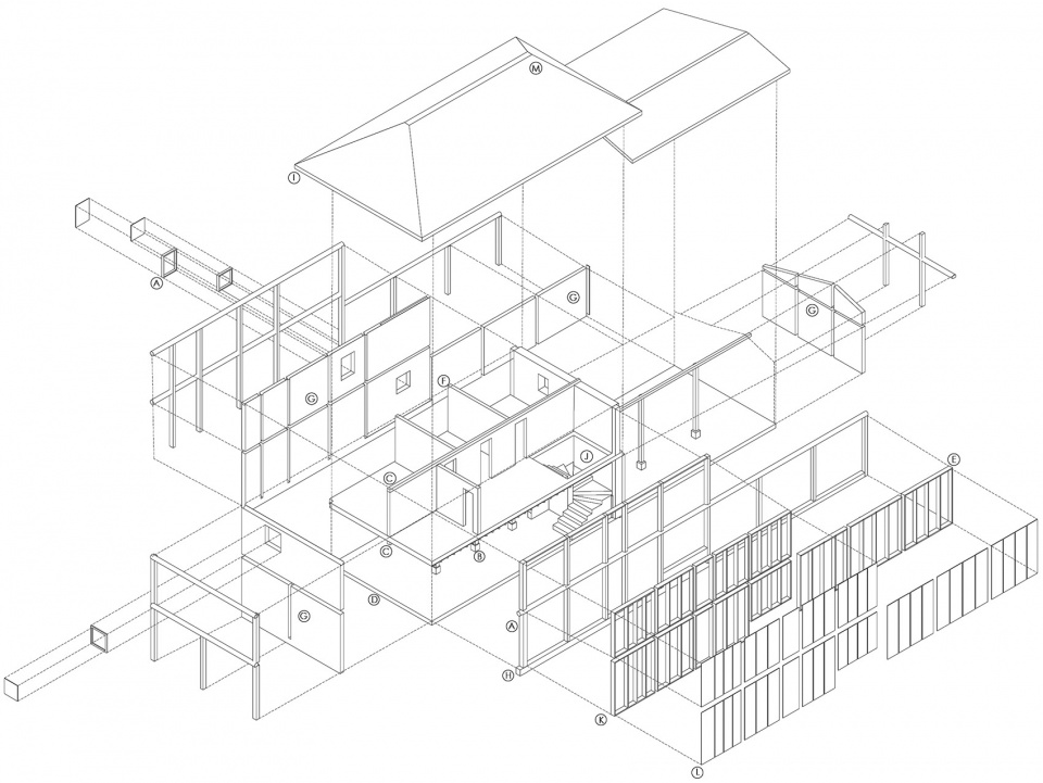Avocados House JORGE RAMON GIACOMETTI Architecture Workshop