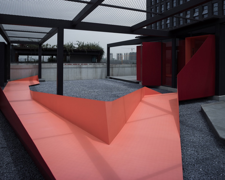Zhenyige Chengdu headquarters renovation Fanzhu Design