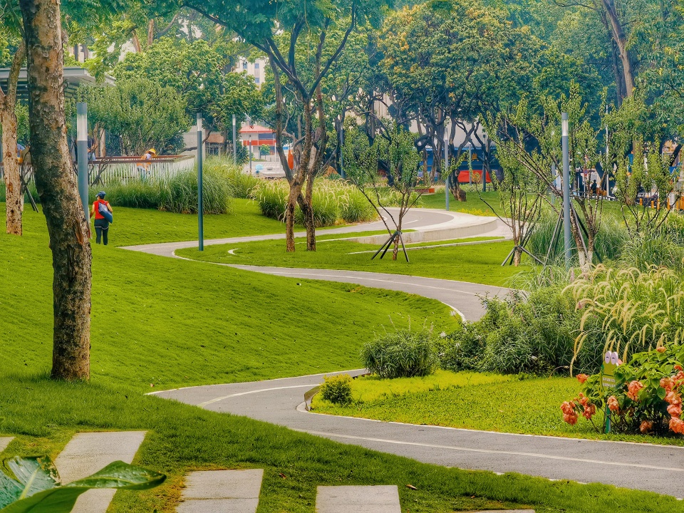 Zhongkang Community Regeneration Ideal Park wkyy