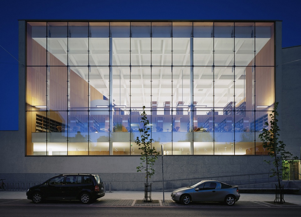turku city library turku by jkmm architects