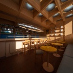 浮廊C2 Cafe & Bar咖啡厅，深圳 / 万社设计