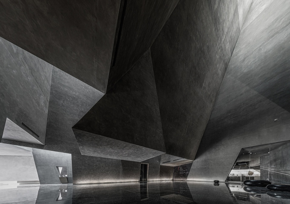 Yingliang Stone Natural History Museum Atelier Alter Architects