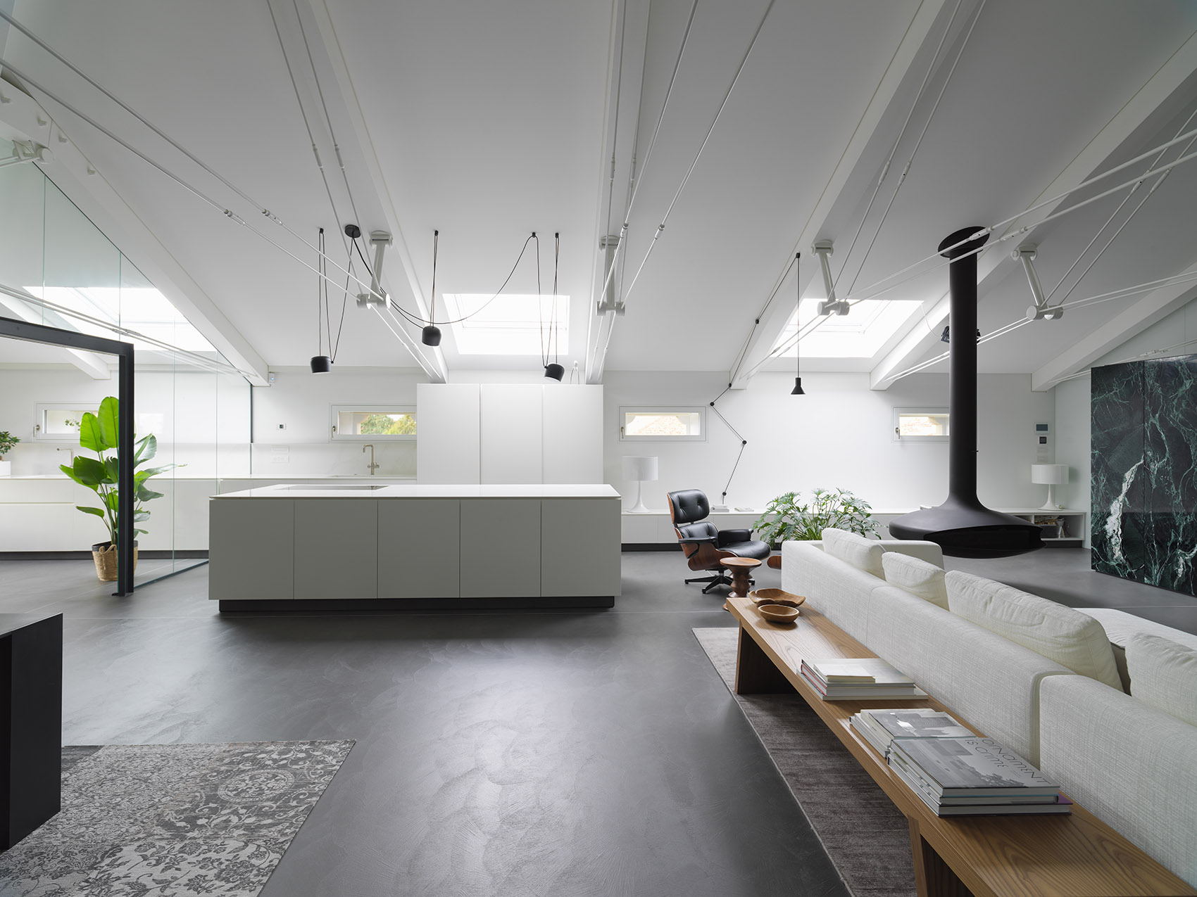 dln penthouse udine by geza